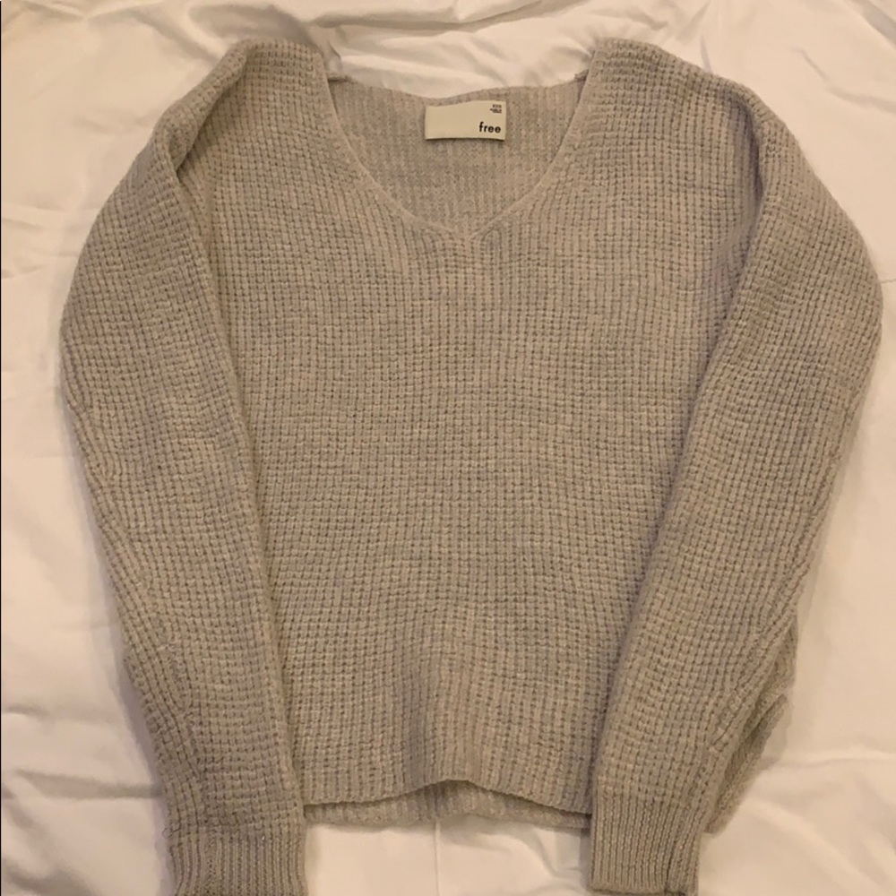 Aritzia wool sweater